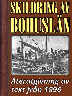 cover image of Skildring av Bohuslän